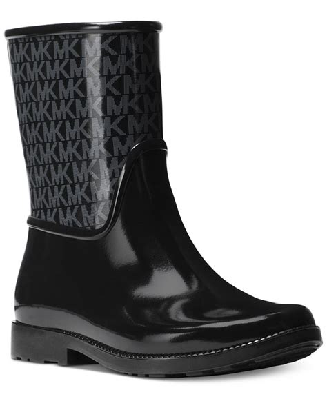 sutter rain bootie michael kors|MICHAEL Michael Kors Sutter Rain Boots .